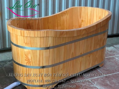 Bồn tắm gỗ tự nhiên tại hải hậu, nam định 3