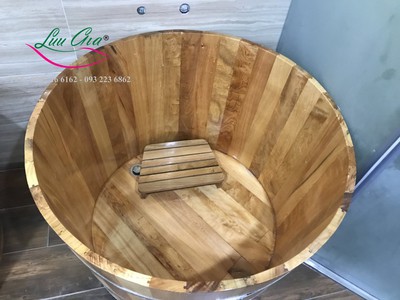 Bồn tắm gỗ tự nhiên tại hải hậu, nam định 17
