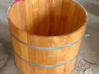 Bồn tắm gỗ tự nhiên tại hải hậu, nam định 18