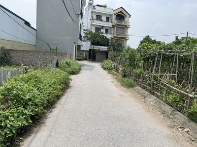 Cần bán đất Thạch Bàn 79,5m2, khu phân lô bàn cờ, tiện ích đầy đủ, tiềm năng sinh lời cao 1