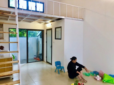 Cần bán 35,5m2 nhà C4, tổ 1 Phúc Lợi. Cách 30m ra đường Đê Vàng, ô tô đỗ tránh thoải mái 7