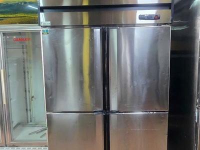 Tủ đông,mát inox 4 cánh hiệu leejan dung tích 1200l nhập khẩu đài loan 0