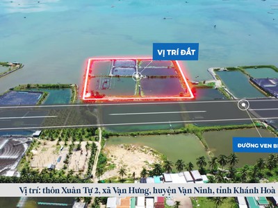 Duy Nhất Bán Đất Mặt Đường Ven Biển Vân Phong 0