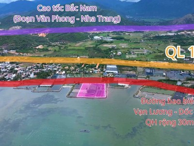 Duy Nhất Bán Đất Mặt Đường Ven Biển Vân Phong 4