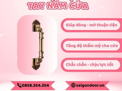 Tay Nắm Cửa SaiGonDoor 3