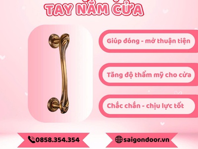 Tay Nắm Cửa SaiGonDoor 2