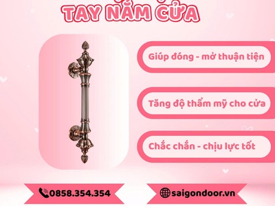 Tay Nắm Cửa SaiGonDoor 1
