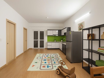 Bán gấp căn hộ tầng cao 68.5m    full nội thất cơ bản   giá chỉ 2.5 tỷ tại KĐT Thanh Hà Cienco 5 0