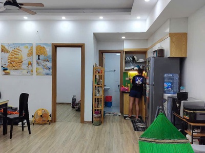 Bán gấp căn hộ 70m  tầng 11   full nội thất mới tại tòa HH01A, KĐT Thanh Hà Cienco 5 3