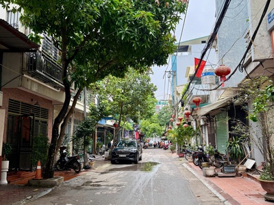 Bán nhà 5 tầng Vũ Văn Cẩn, Hà Đông, Ô tô, Thang máy, 2 thoáng 0