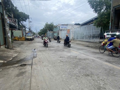 Bán Đất Mặt Tiền BÙI TƯ TOÀN, Bình Tân   8x20m   Chỉ 13 TỶ 0