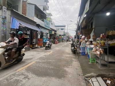 Bán Đất Mặt Tiền BÙI TƯ TOÀN, Bình Tân   8x20m   Chỉ 13 TỶ 2