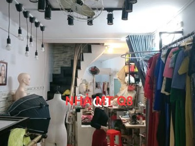 Bán Nhà Mặt Tiền Phạm Thế Hiển, P5,Q8 Gía Rẻ Chỉ 3 tỷ 6 2