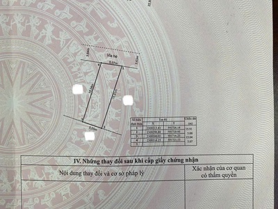 Mrs Tâm Bán đất phân lô đường 31m Đống Chuối, Hùng Vương, Hồng Bàng, Hải Phòng. 4,2 tỷ 1