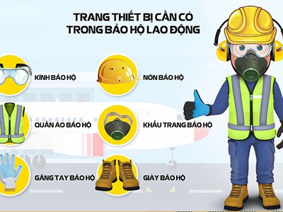 Top nhà cung cấp bảo hộ lao động uy tín tại Vĩnh Phúc 0