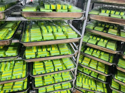 Xưởng bánh nướng bánh dẻo truyền thống Thanh Dung 3