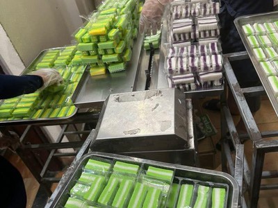 Xưởng bánh nướng bánh dẻo truyền thống Thanh Dung 7