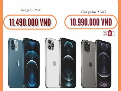IPhone 12 Pro Max - Hàng likenew chuẩn đẹp 99 0