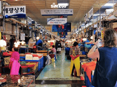 Các khu phố ăn uống nổi tiếng tại Busan 0
