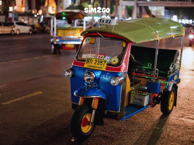 Đến Bangkok thì đi bằng gì 2