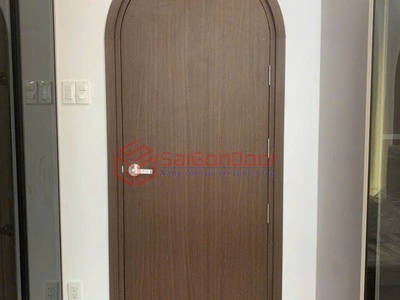 Cửa Vòm Composite   Kết Hợp Hoàn Hảo Giữa Đường Cong Nghệ Thuật Và Chất Liệu Bền Bỉ 1