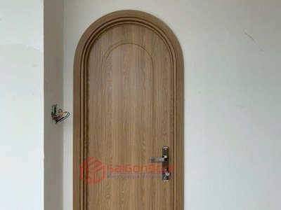 Cửa Vòm Composite   Kết Hợp Hoàn Hảo Giữa Đường Cong Nghệ Thuật Và Chất Liệu Bền Bỉ 2