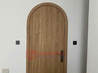 Cửa Vòm Composite   Kết Hợp Hoàn Hảo Giữa Đường Cong Nghệ Thuật Và Chất Liệu Bền Bỉ 3