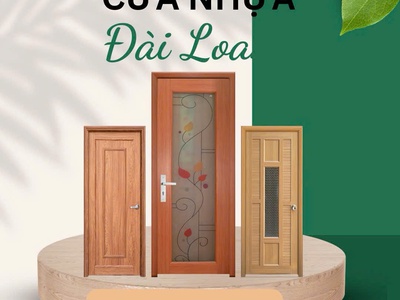 Cửa Nhựa Đài Loan 1