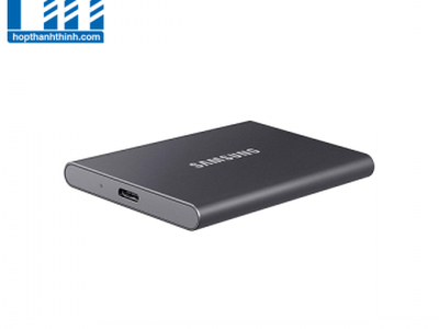 Ổ cứng SSD Box SamSung T7 Portable 1TB 2.5 inch USB -C Màu xám, Model  MU-PC1T0T/WW  - Chính hãng 0