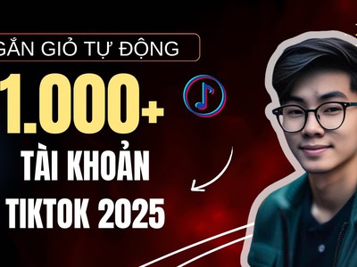 Tự Động Gắn Giỏ Hàng Làm Affiliate TikTok Bằng Tool 0