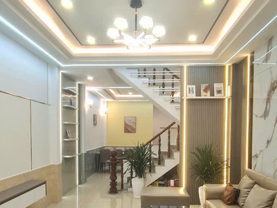 CẦN BÁN NHÀ ĐẸP - VỊ TRÍ ĐẮC ĐỊA - GIÁ TỐT 1 TỶ 8  Vị trí:   Huyện Bình Chánh TPHCM 1