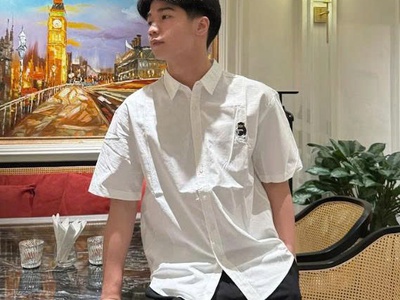 Áo Sơ Mi Tay Ngắn   Item Không Thể Thiếu Mùa Hè 0