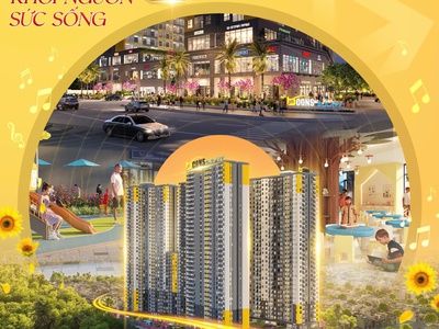 VIEW NHÌN VỀ LANDMARK 81 - ngay tuyến metro, giá chỉ từ 2 Tỷ 250 cho căn 2PN 0