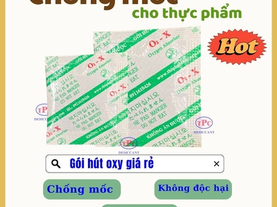 Cách bảo quản gói hút oxy sau khi sử dụng 2