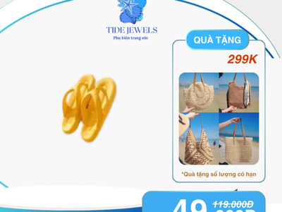 Dép thời trang đi biển 2025 0