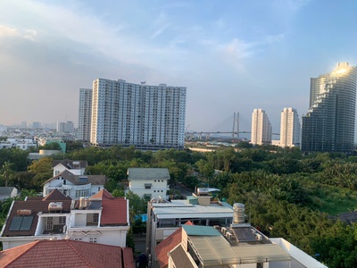 Cho thuê căn hộ Vstar Phú Thuận, Quận 7, 97m2, 11tr/th 1