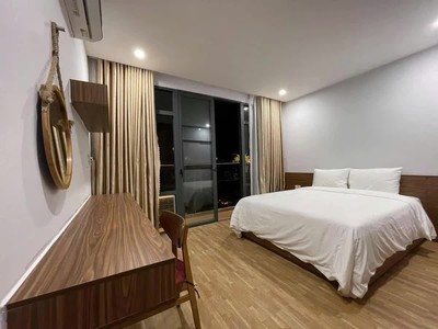 Bán tòa căn hộ 6 tầng   An Thượng 5   khu phố tây   dòng tiền 80tr/tháng   cách biển Mỹ Khê 400m 2