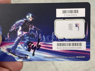 Bán sim data 4G tại Đà Nẵng mobi, vina, viettel - Lý Thường Kiệt, Liên Chiểu 1