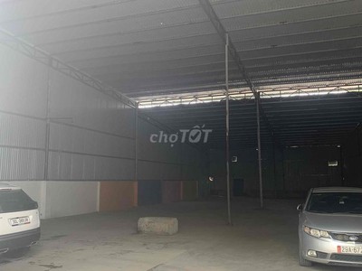 Cho thuê kho xưởng 500m2 và 200m2 ở Tây Tựu, Bắc Từ Liêm 0