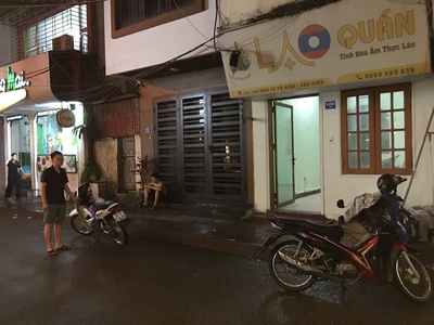 Chính chủ cho thuê MBKD tầng 1 và cho thuê phòng trọ tại số 102 ngõ 26 Tô Hiệu, Nghĩa Tân, Cầu Giấy 3