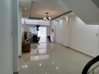 Bán nhà xvnt 2mt-75m2-  4x19m - đường 7m - 2 tầng - 0