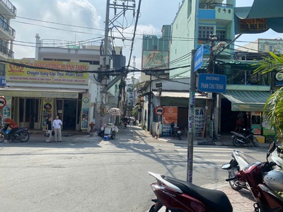 Bán nhà 2 mặt tiền phan chu trinh   bình thạnh 0