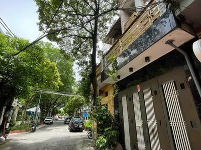 Siêu phẩm 2 mặt thoáng   ngõ ô tô tránh   nguyễn văn huyên   cầu giấy 1