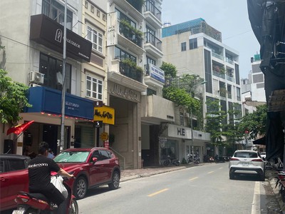 Mặt phố hoàng cầu   vỉa hè   kinh doanh    nhỉnh 26 tỷ 1