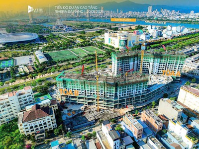 Tòa a dự án masteri rivera đà nẵng - chính thức nhận booking 0