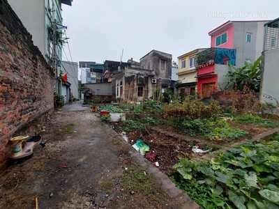 Chủ cần bán 62m2, mt5m, 3.9 tỷ, nam hồng, đông anh, gần đường lớn. 1