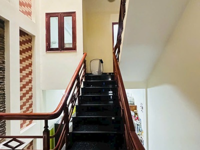 Nhà mt nguyễn bá tòng, trệt 3 lầu st, 4x19m, sổ vuông đẹp, 12 tỷ 2