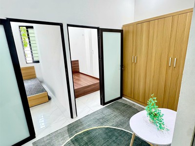 Chính chủ cho thuê ccmn siêu rẻ siêu đẹp 2n1k nhà 141 ngõ 14 mễ trì hạ 0