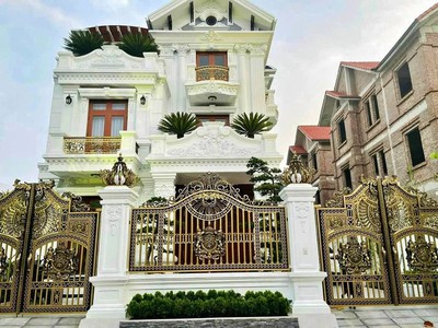 Biệt thự cầu giấy- 307m, 4 thoáng, mt 15m, có hầm, đẳng cấp thượng lưu 1
