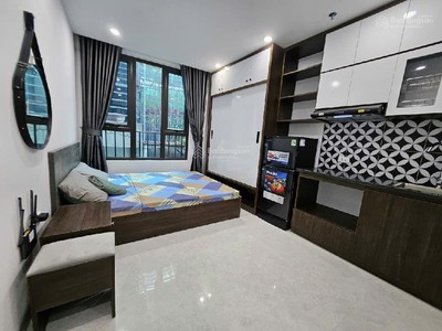 Căn hộ dòng tiền lai xá 7 tầng thang máy full đồ, ô tô tránh 4